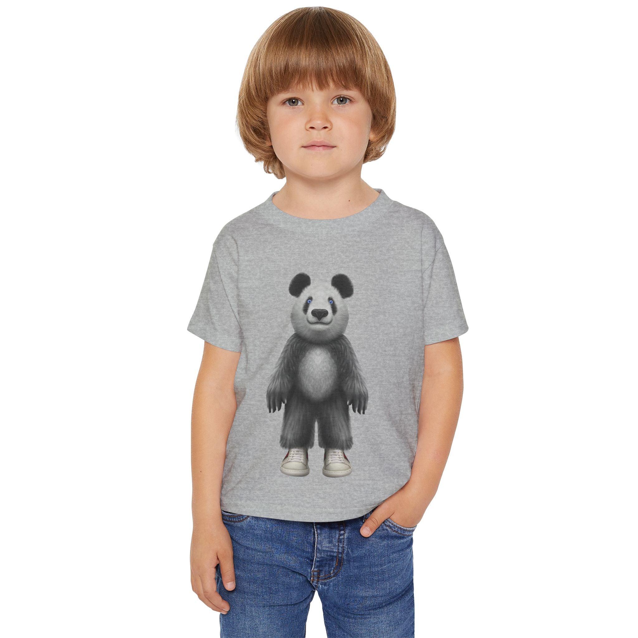 Panda Bear unisex for kids T-Shirt — Cute Custom only from LiLTay