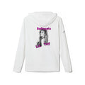 Adidas Hoodie — BePoppin Lil Tay unisex Graphic Back Print White Fleece