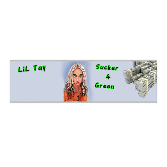 LiLTay Bumper Stickers --- pop --- up --- store limited time offer