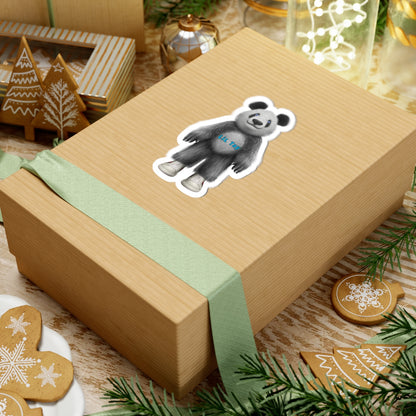 LiLTay Radical Panda Bear Stickers, custom popup shop Laptop, Room, Board, Lockers water proof-built tuff