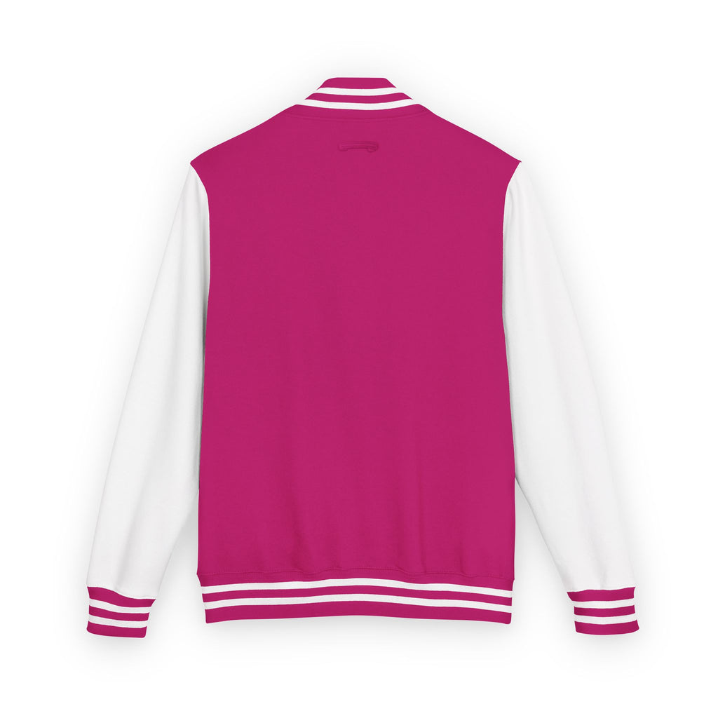 American Flag stitched on the chest Letterman Jacket from LiLTay
