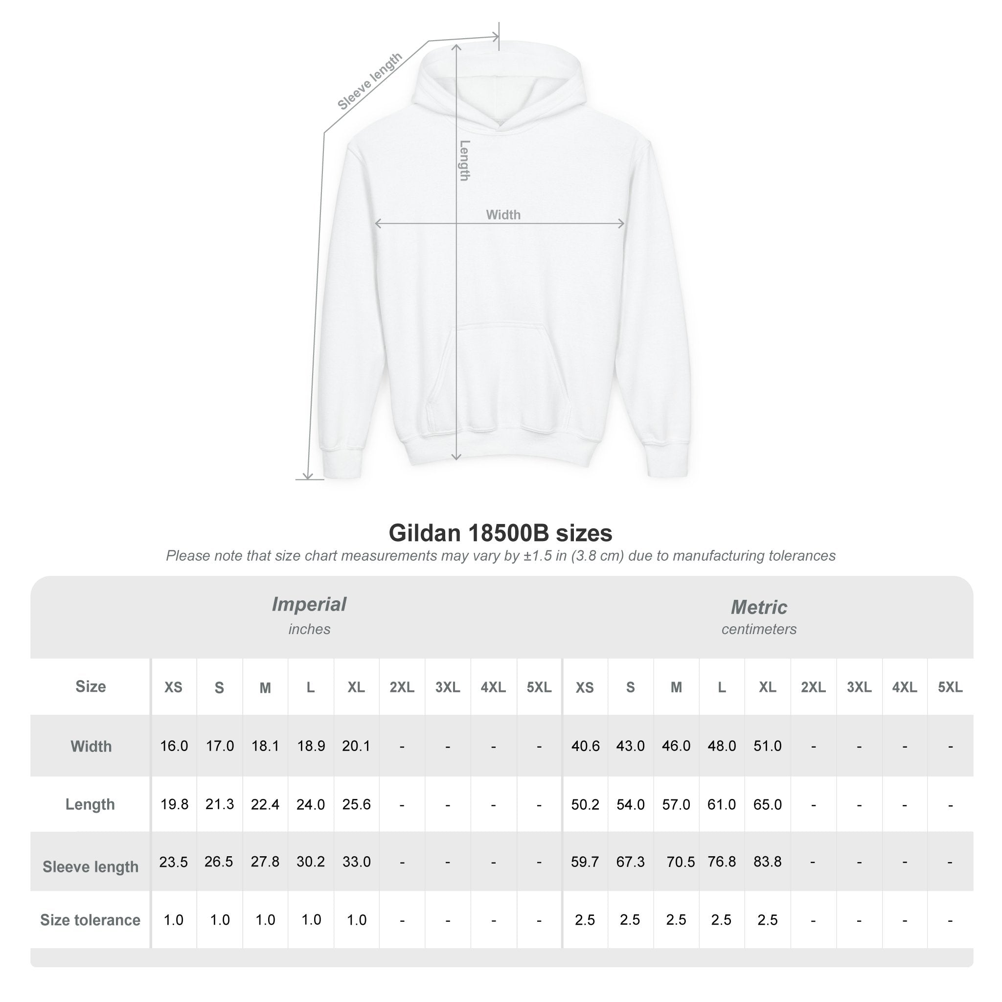 Youth Hoodie — Patriotic USA 250 celebrations, Liberty Bell & Statue of Liberty Design by LiLTay