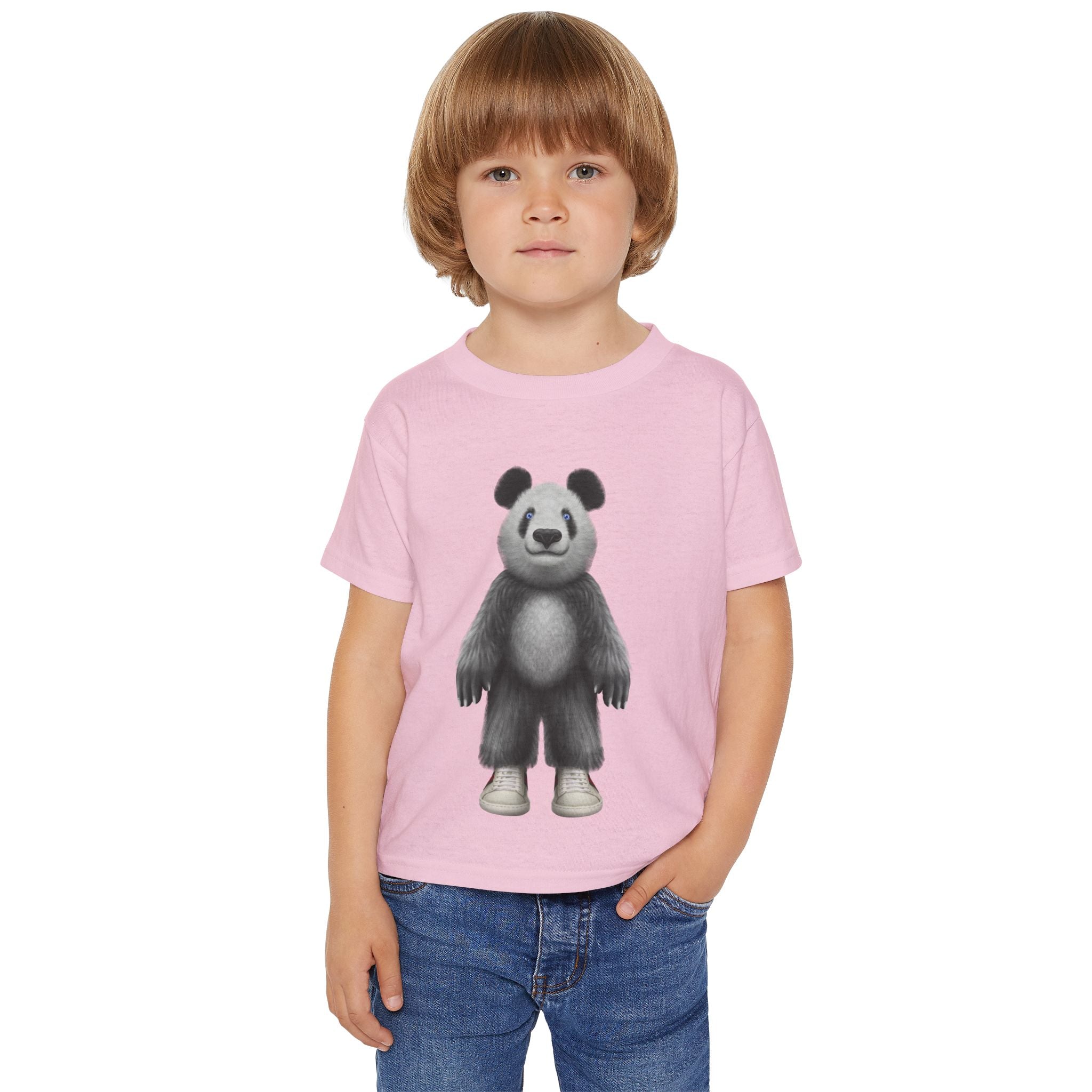 Panda Bear unisex for kids T-Shirt — Cute Custom only from LiLTay