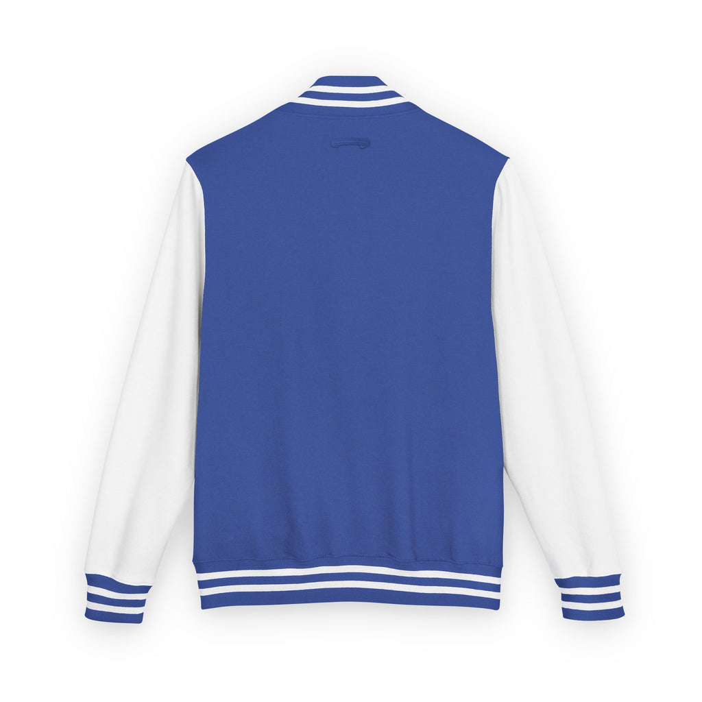 American Flag stitched on the chest Letterman Jacket from LiLTay