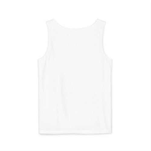 White tank top on a white background