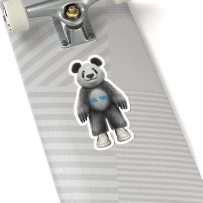 LiLTay Radical Panda Bear Stickers, custom popup shop Laptop, Room, Board, Lockers water proof-built tuff
