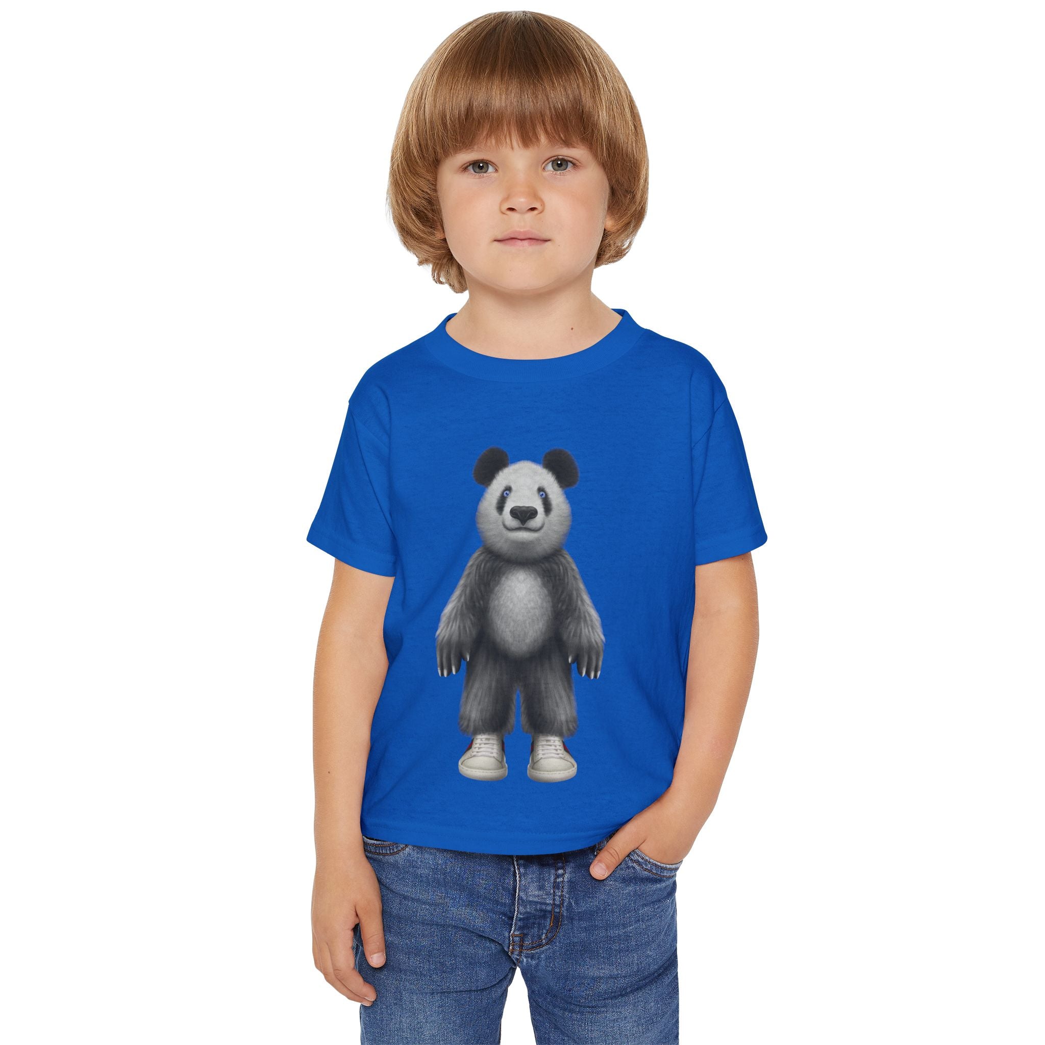 Panda Bear unisex for kids T-Shirt — Cute Custom only from LiLTay