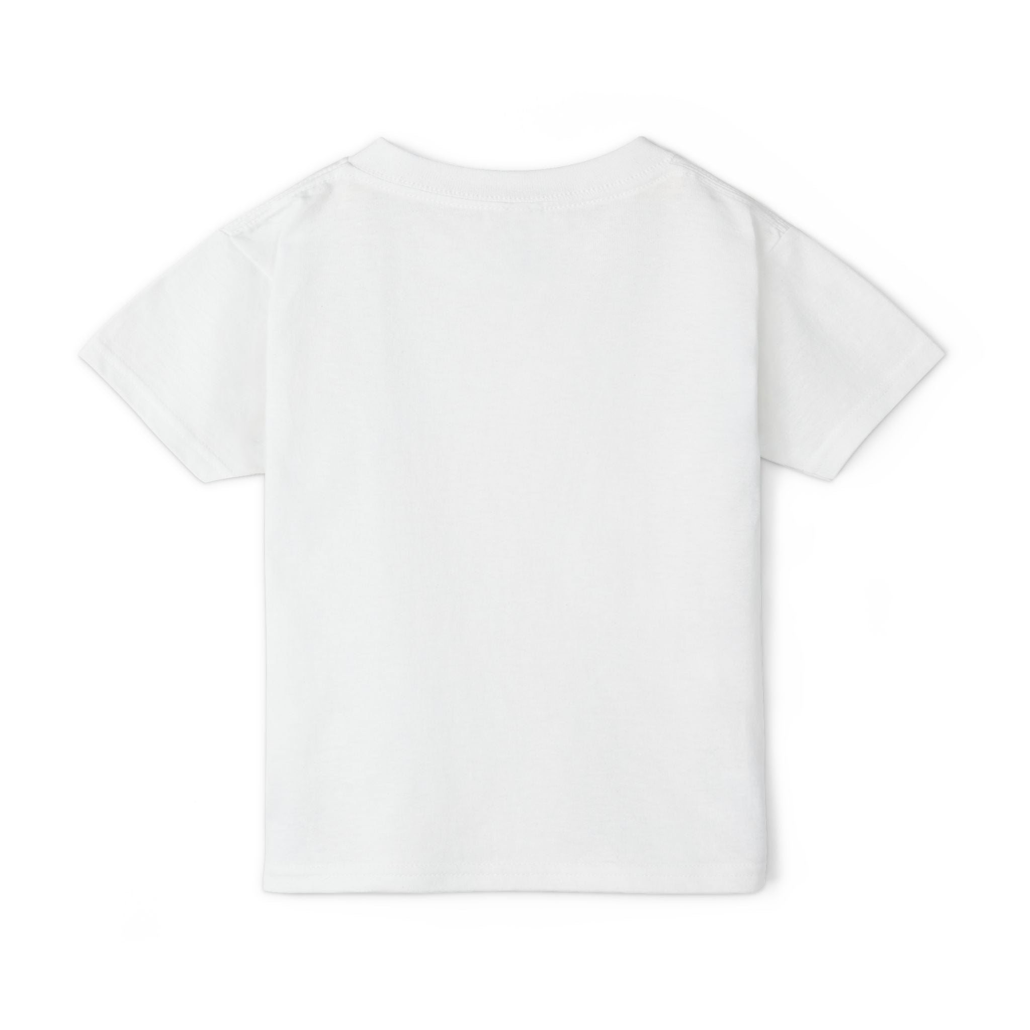 White t-shirt on a white background
