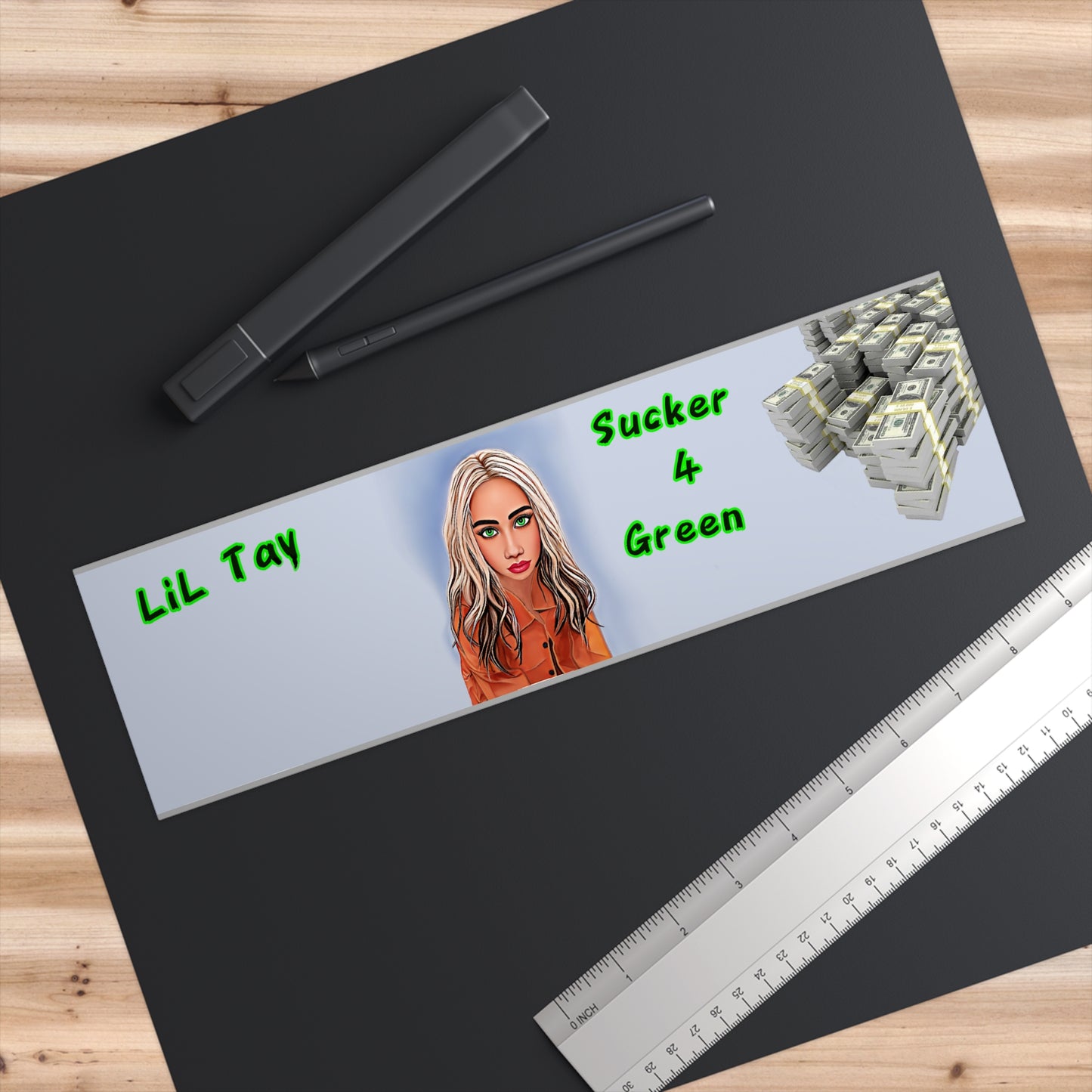 LiLTay Bumper Stickers --- pop --- up --- store limited time offer
