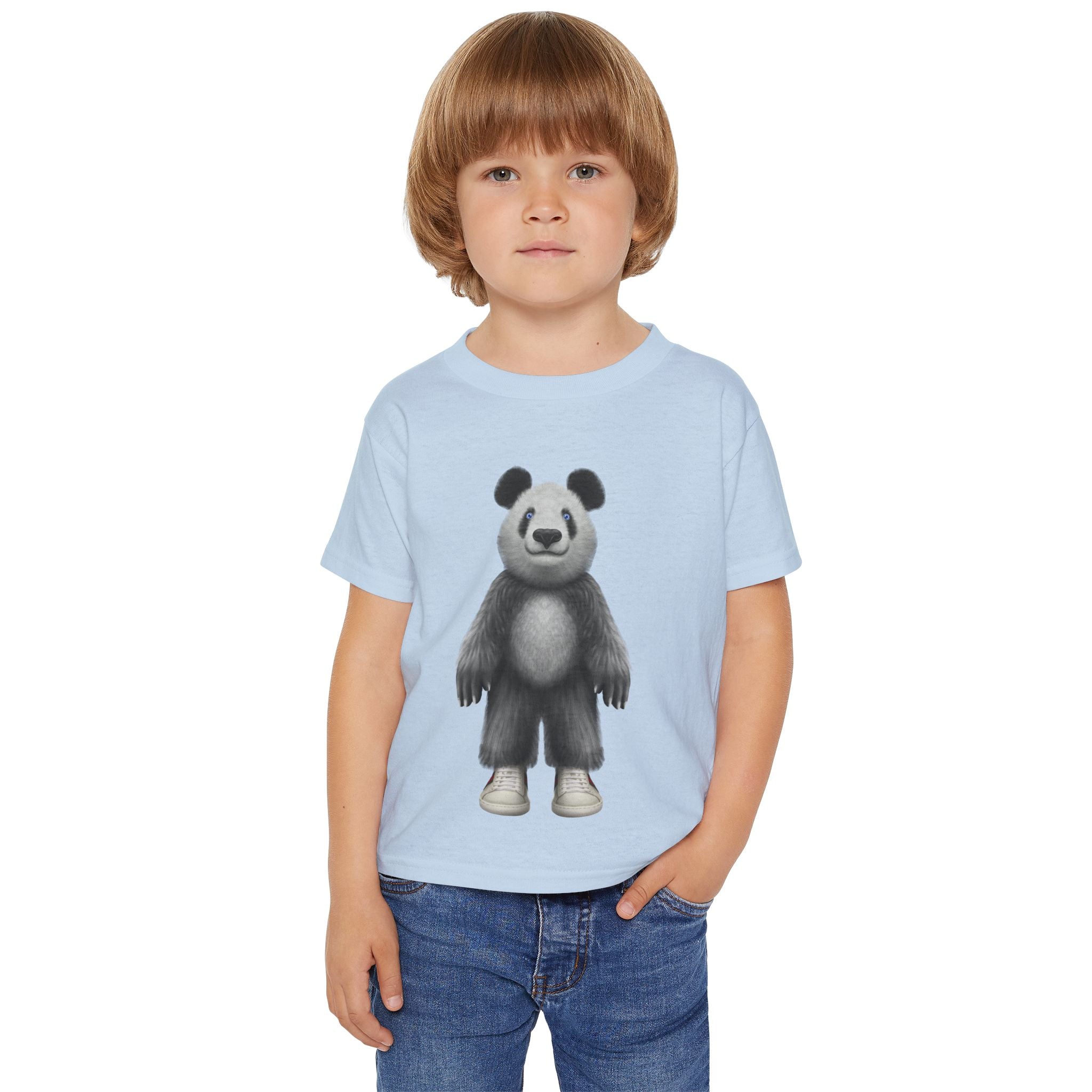 Panda Bear unisex for kids T-Shirt — Cute Custom only from LiLTay