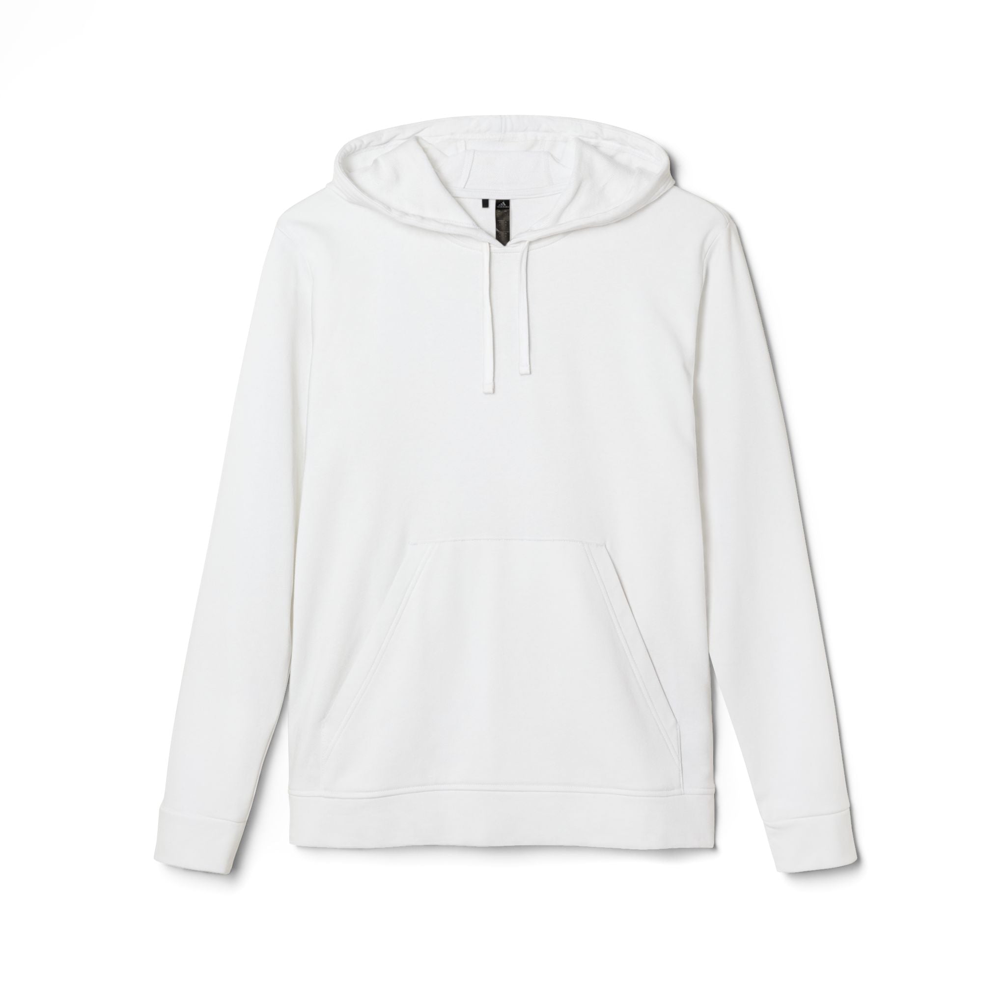 Adidas Hoodie — BePoppin Lil Tay unisex Graphic Back Print White Fleece