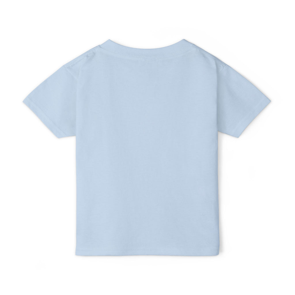 Light blue t-shirt on a white background