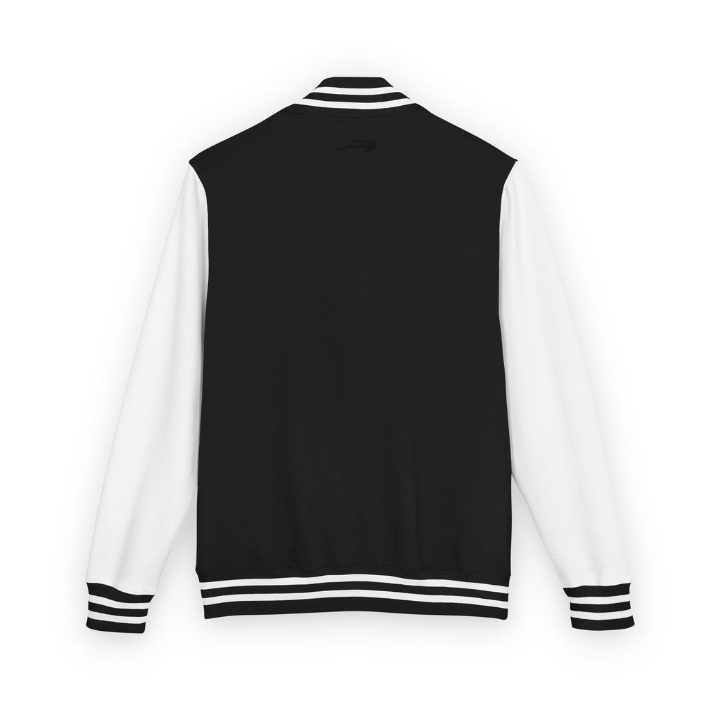 American Flag stitched on the chest Letterman Jacket from LiLTay