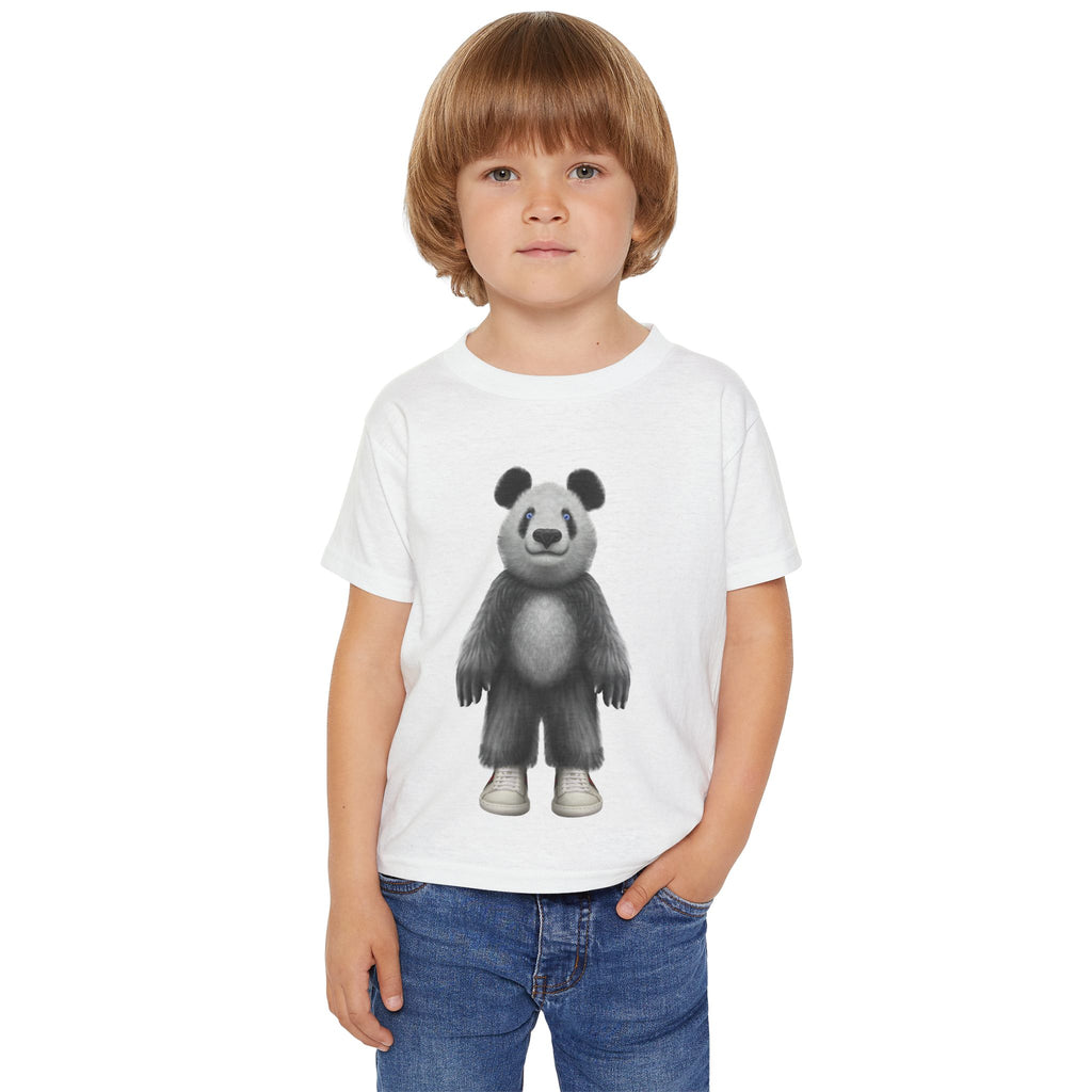 Panda Bear unisex for kids T-Shirt — Cute Custom only from LiLTay