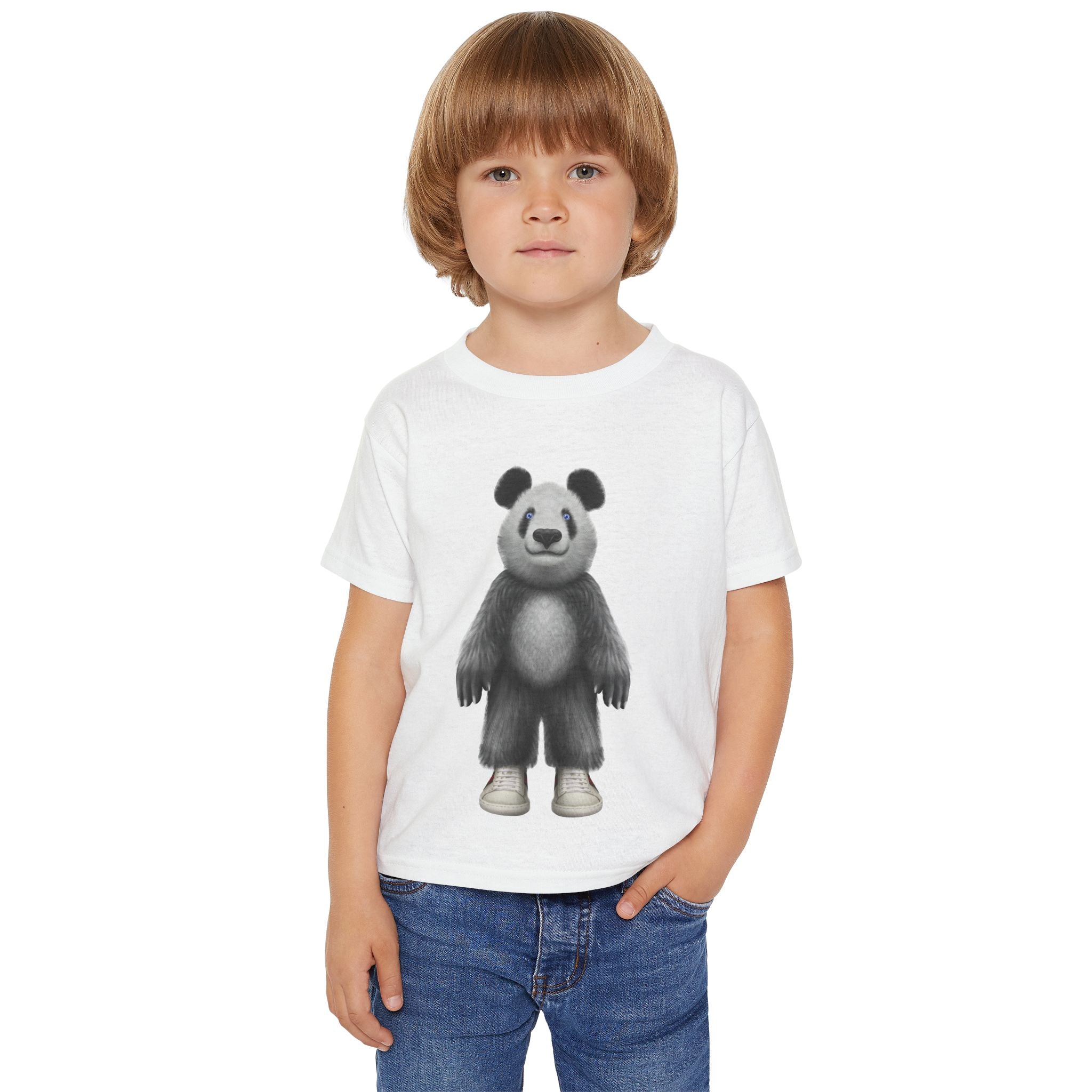 Panda Bear unisex for kids T-Shirt — Cute Custom only from LiLTay