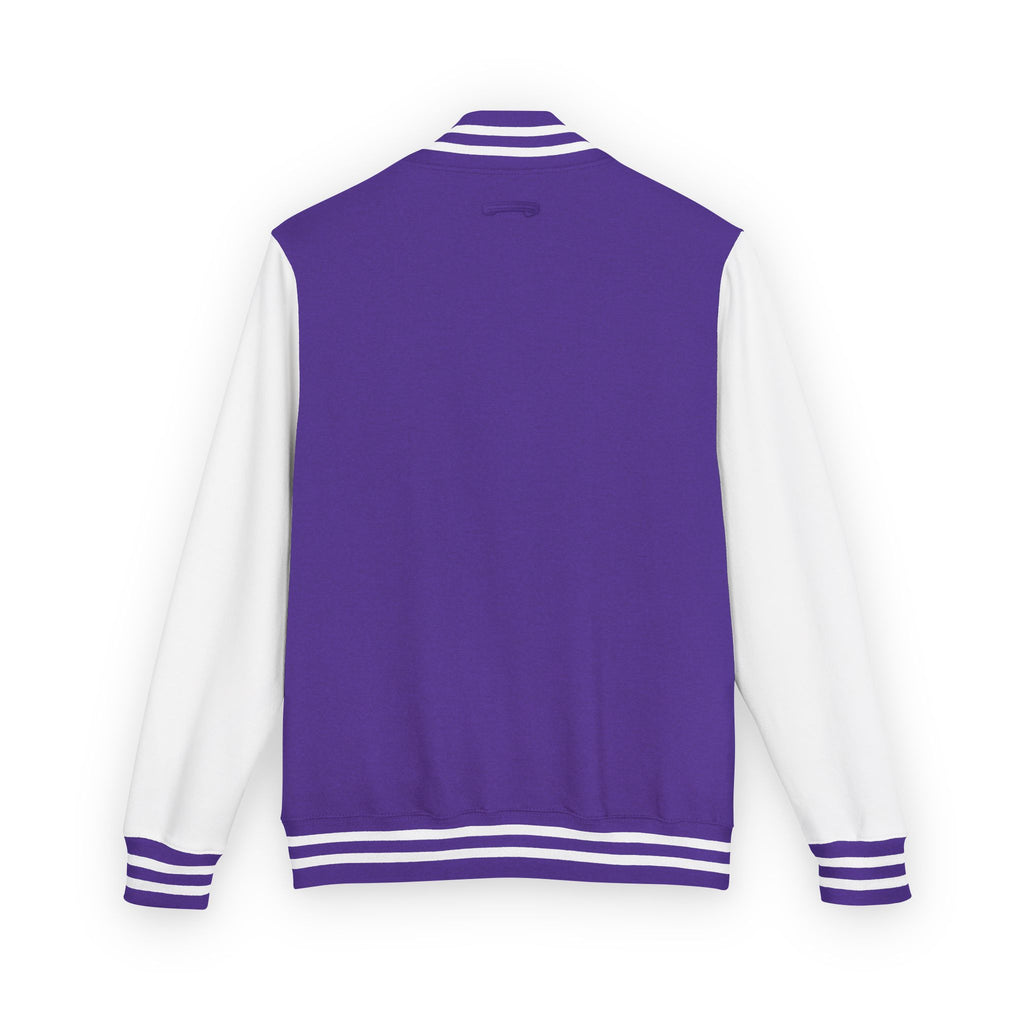 American Flag stitched on the chest Letterman Jacket from LiLTay