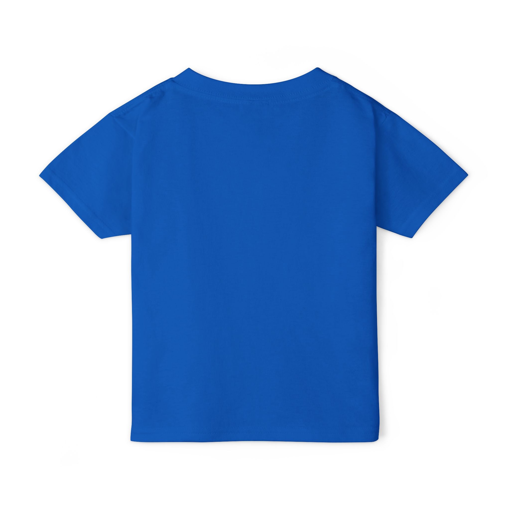 Blue t-shirt on a white background