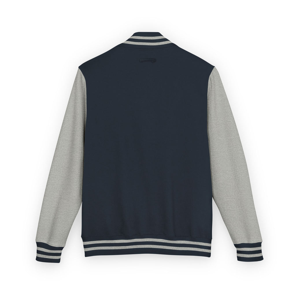 American Flag stitched on the chest Letterman Jacket from LiLTay